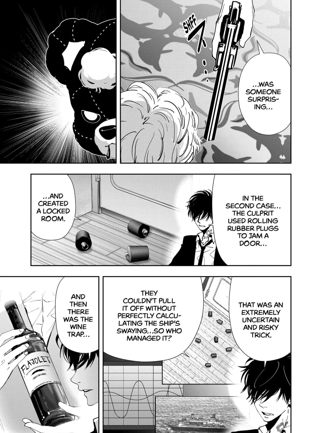 Ron Kamonohashi: Deranged Detective Chapter 86 page 31 - 