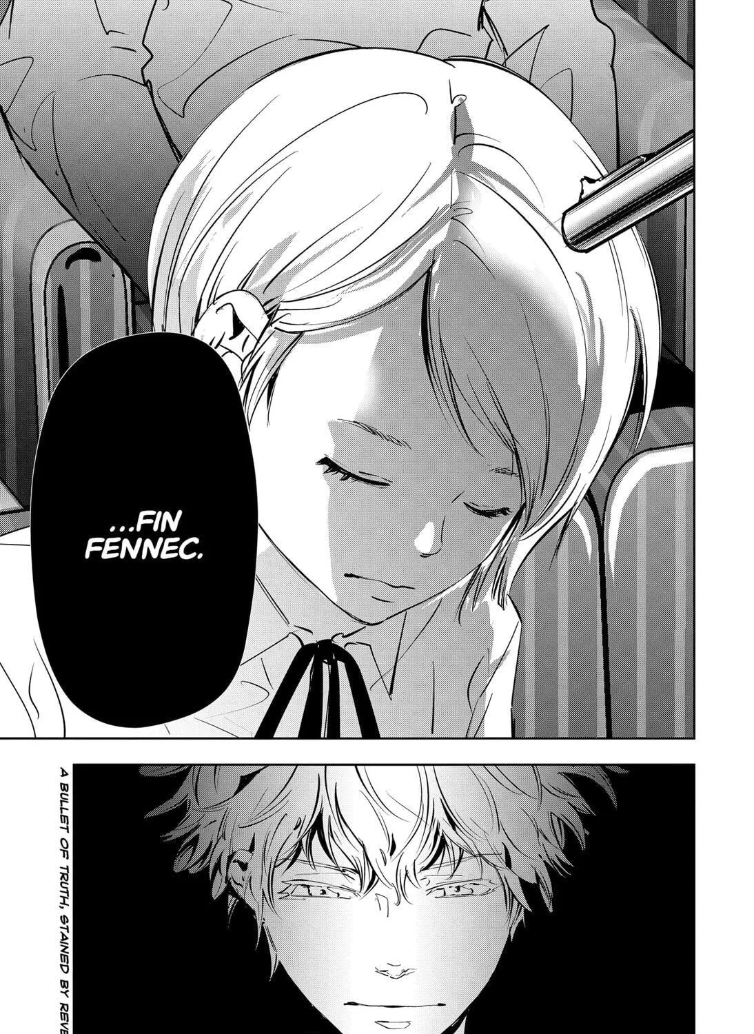 Ron Kamonohashi: Deranged Detective Chapter 86 page 35 - 