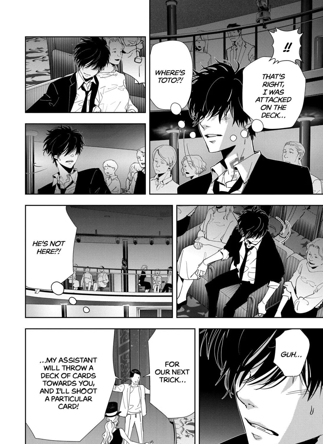 Ron Kamonohashi: Deranged Detective Chapter 86 page 9 - 