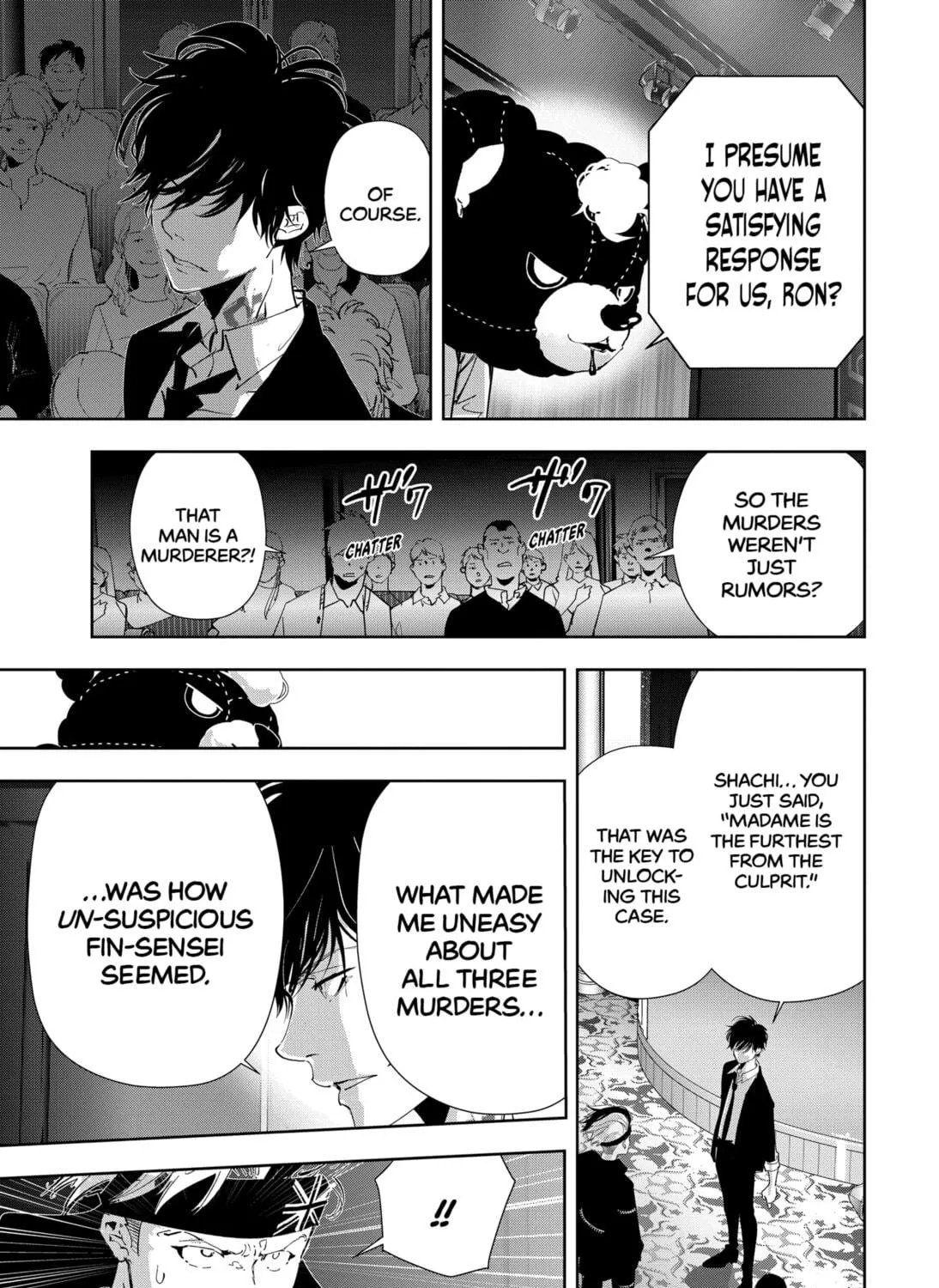 Ron Kamonohashi: Deranged Detective Chapter 87 page 11 - 