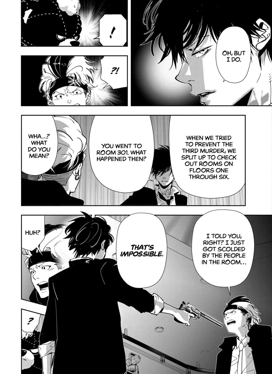 Ron Kamonohashi: Deranged Detective Chapter 87 page 17 - 