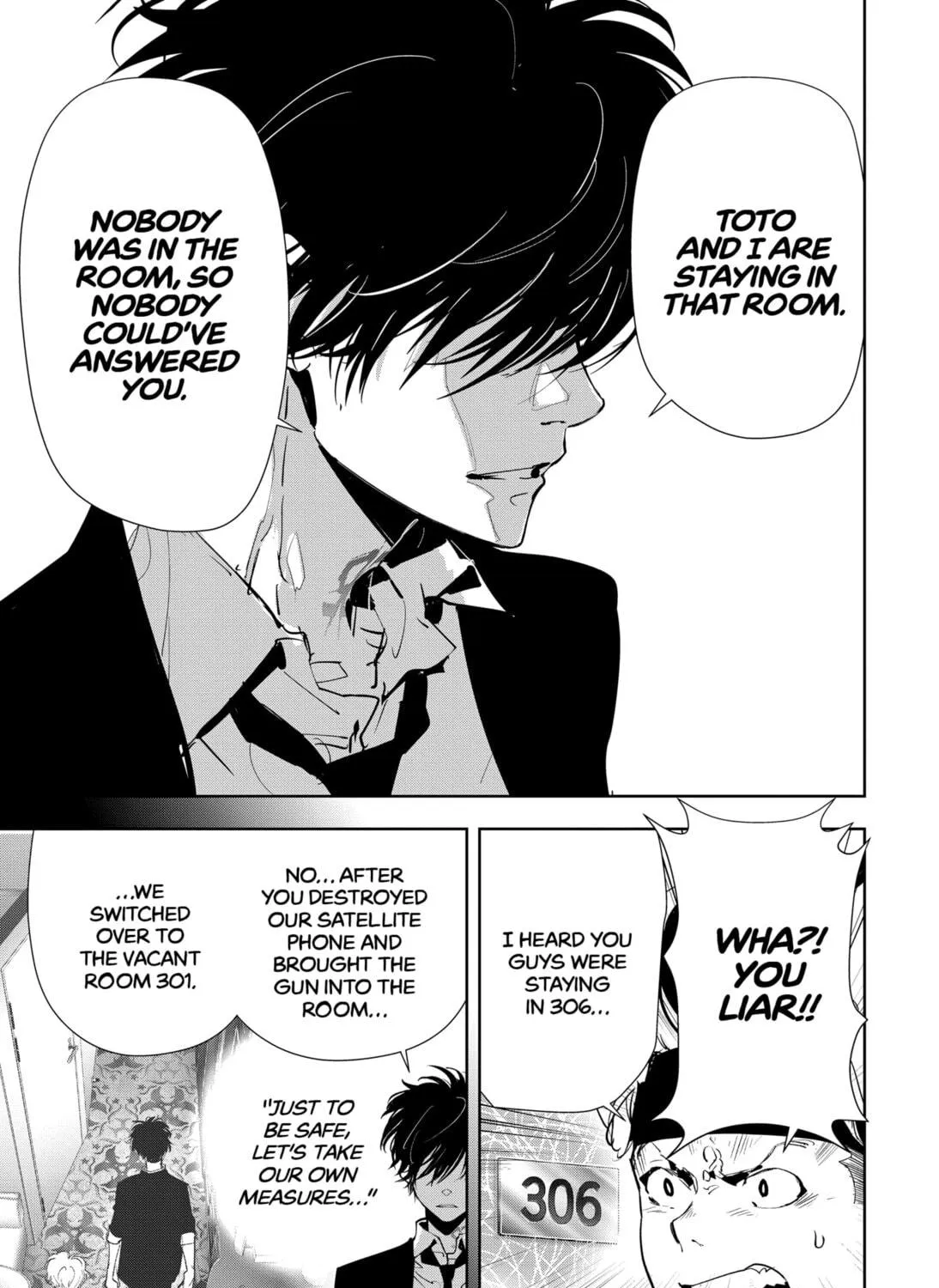 Ron Kamonohashi: Deranged Detective Chapter 87 page 19 - 