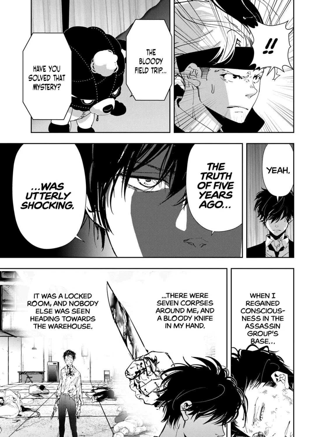 Ron Kamonohashi: Deranged Detective Chapter 87 page 23 - 