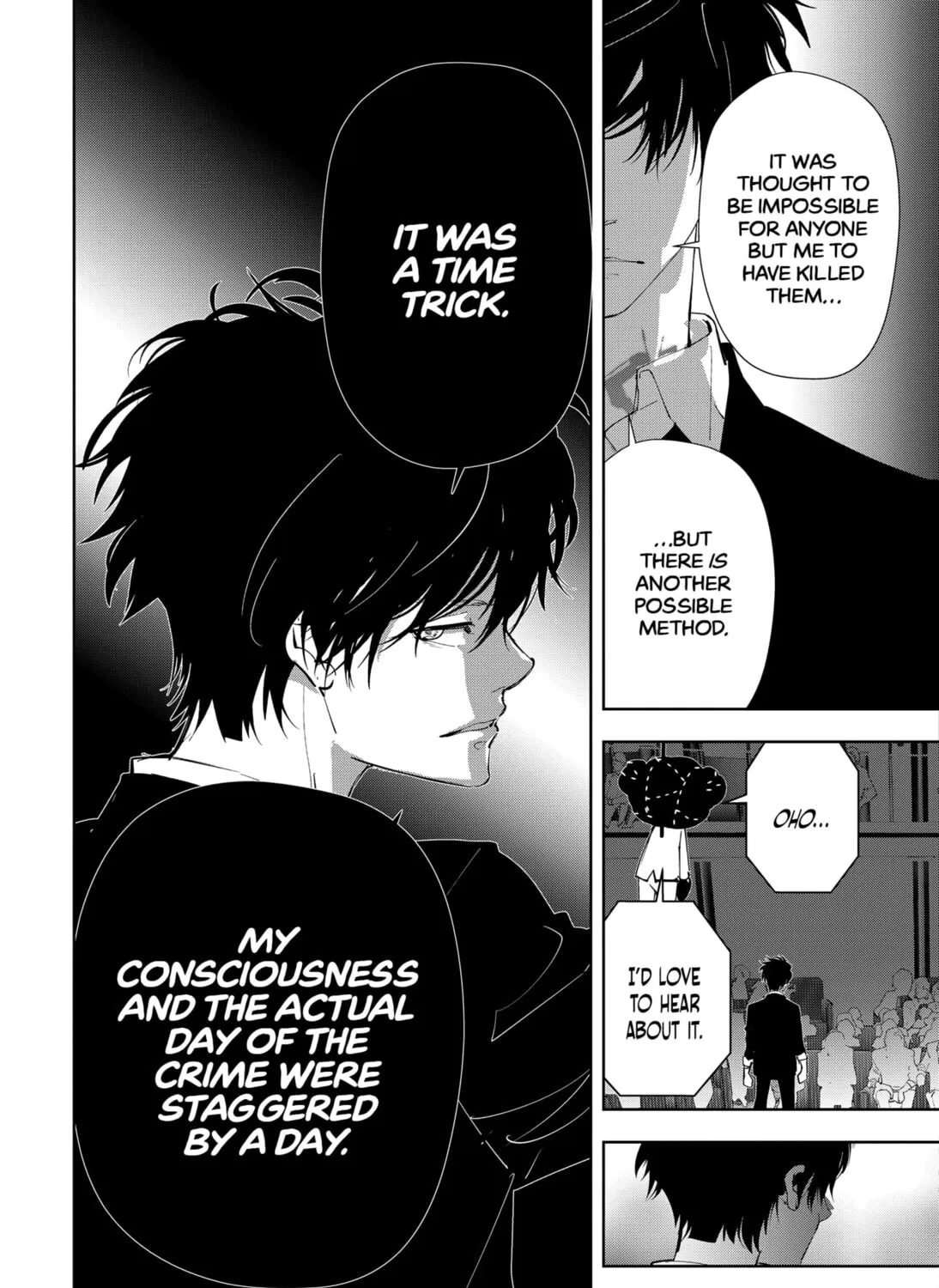 Ron Kamonohashi: Deranged Detective Chapter 87 page 25 - 