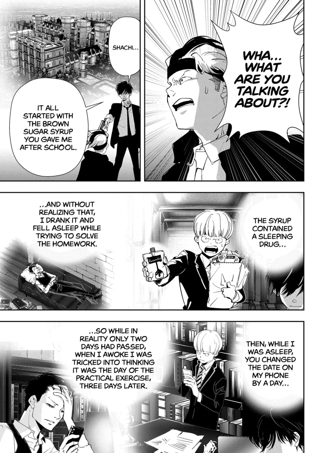 Ron Kamonohashi: Deranged Detective Chapter 87 page 27 - 