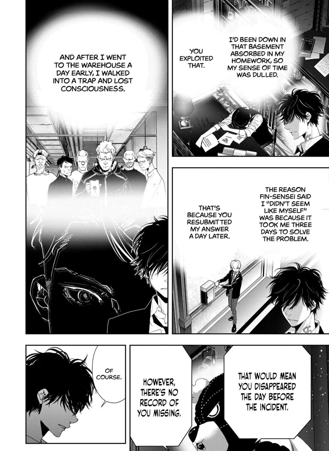 Ron Kamonohashi: Deranged Detective Chapter 87 page 29 - 