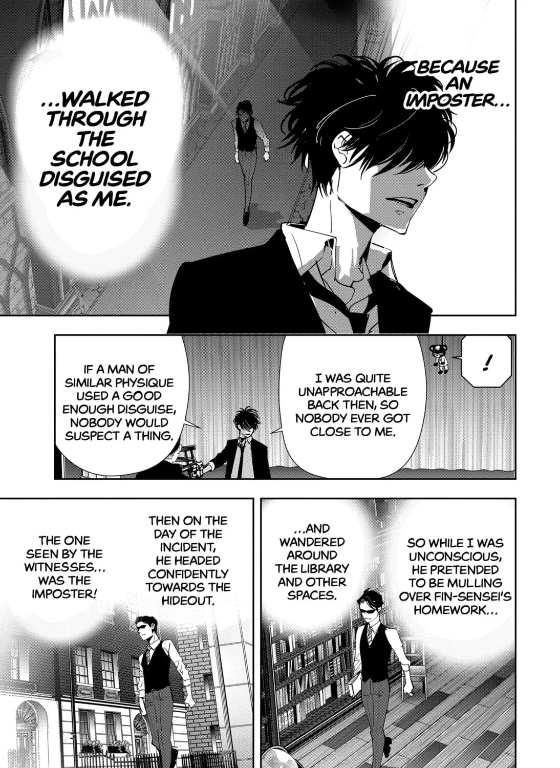 Ron Kamonohashi: Deranged Detective Chapter 87 page 31 - 