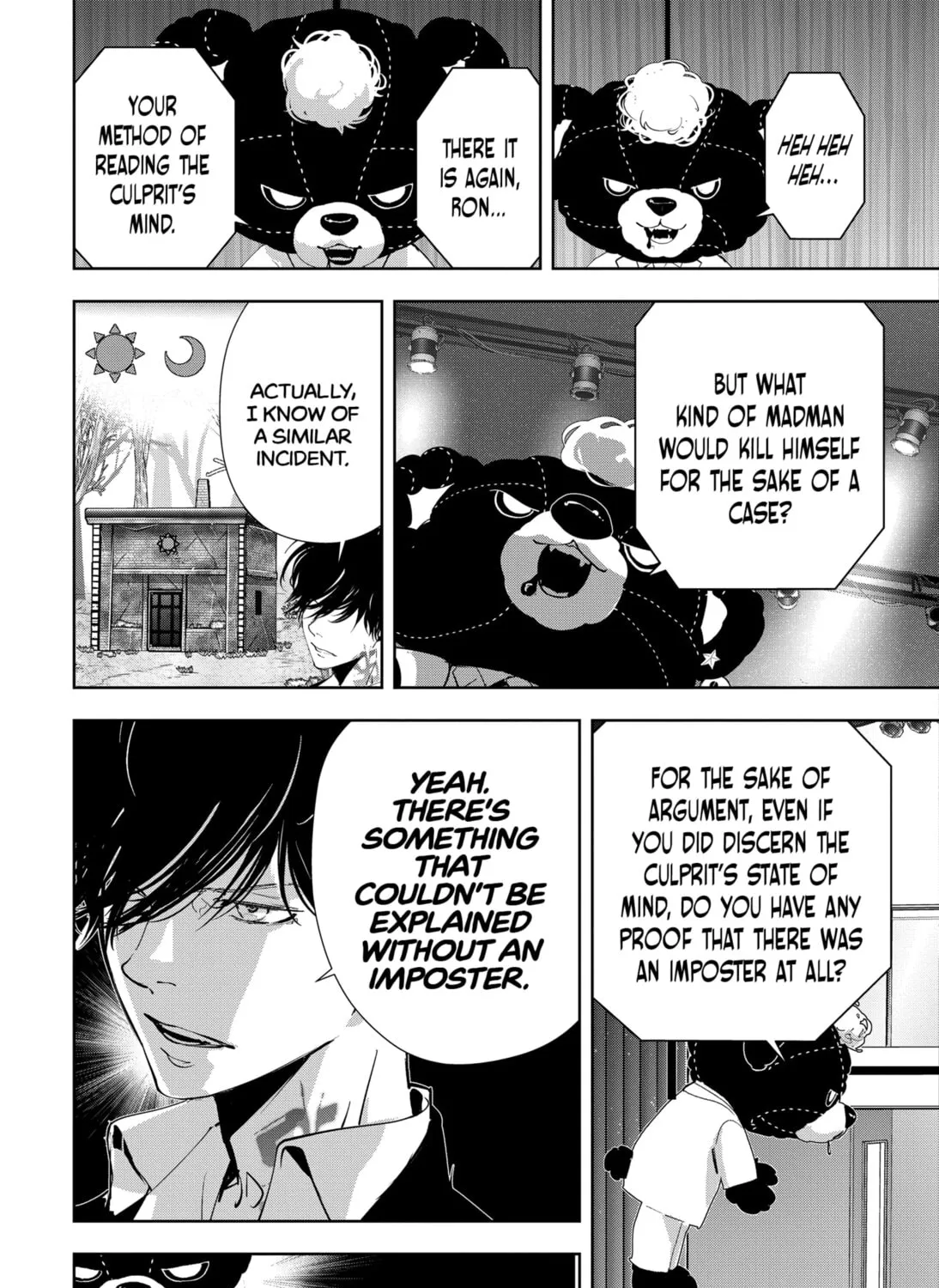 Ron Kamonohashi: Deranged Detective Chapter 87 page 37 - 