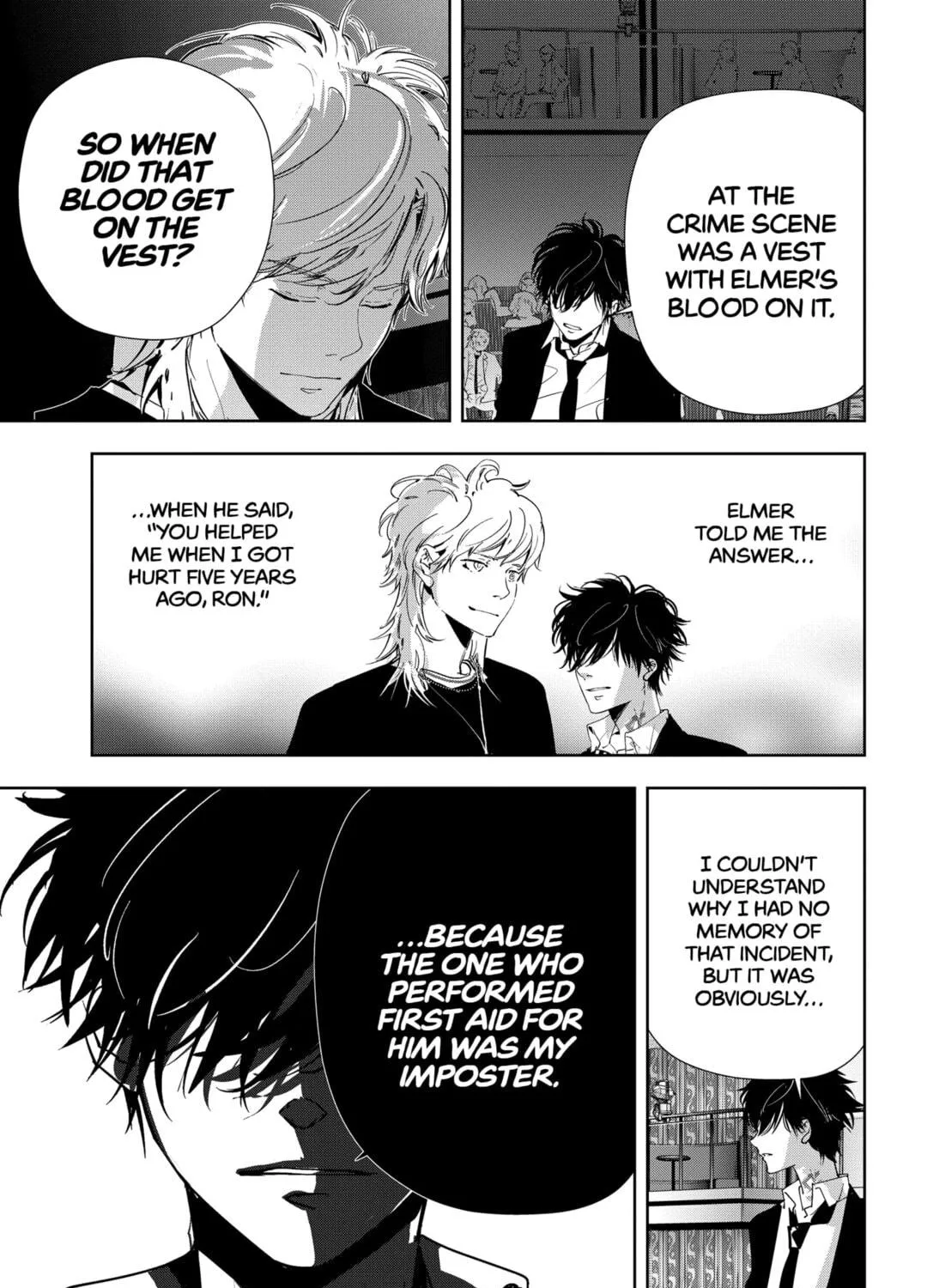 Ron Kamonohashi: Deranged Detective Chapter 87 page 39 - 