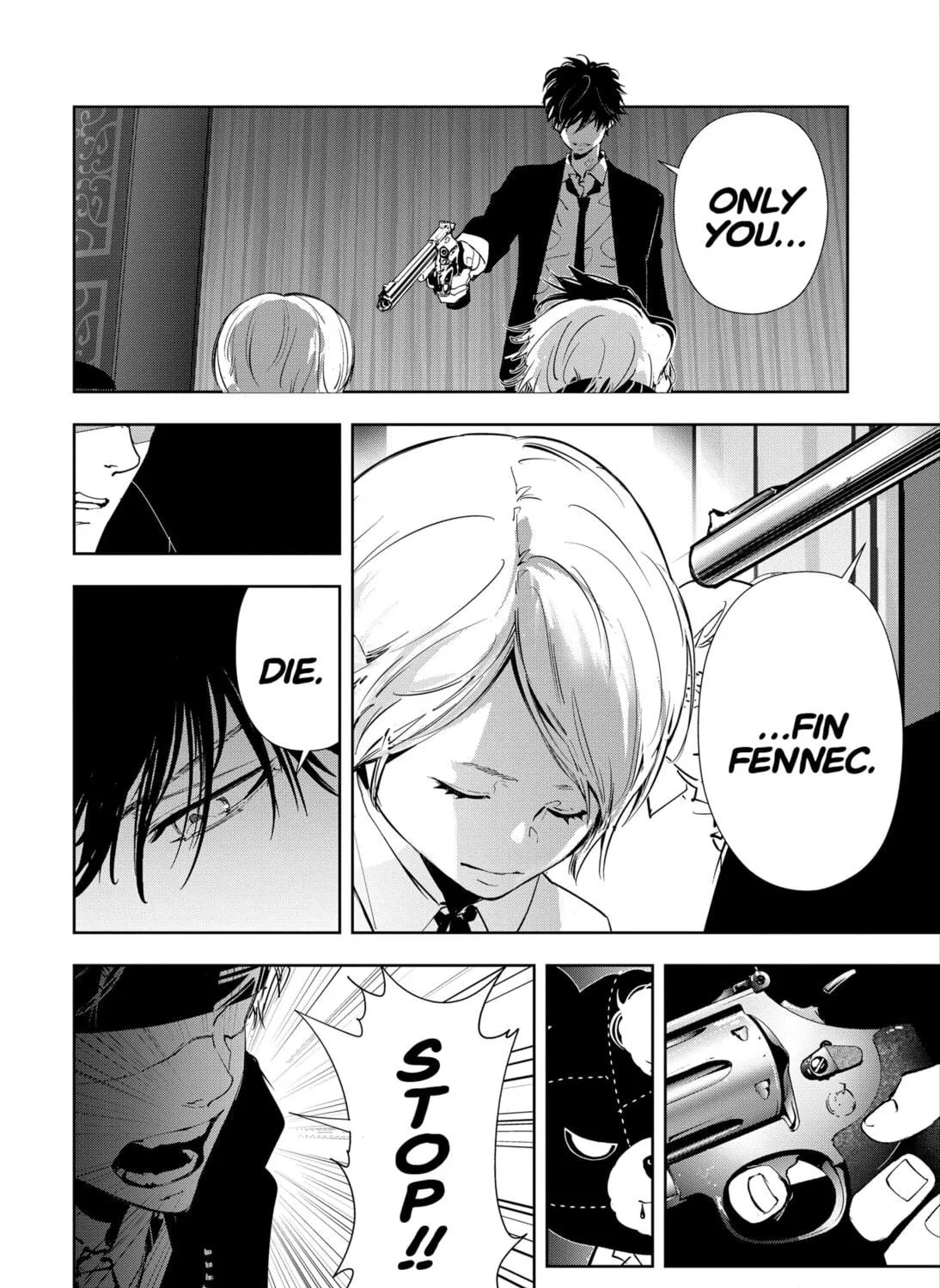Ron Kamonohashi: Deranged Detective Chapter 87 page 5 - 