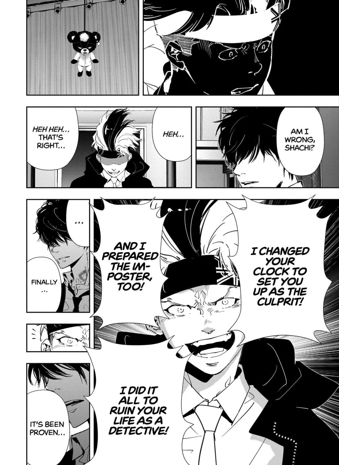 Ron Kamonohashi: Deranged Detective Chapter 87 page 41 - 