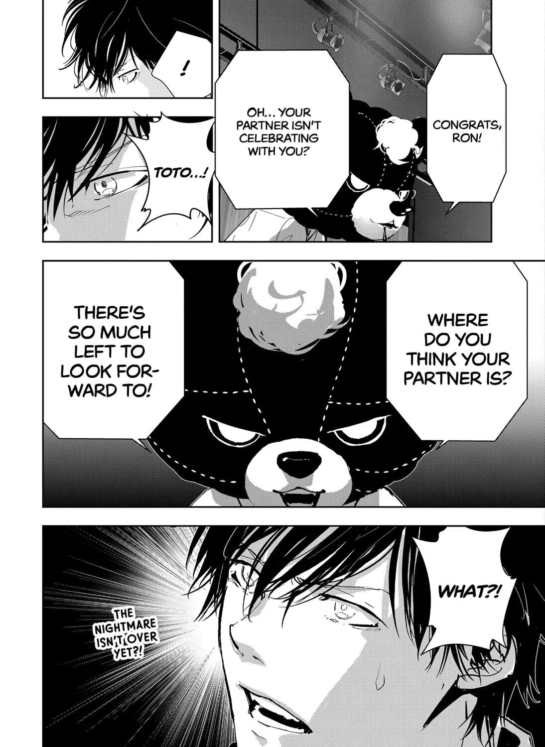 Ron Kamonohashi: Deranged Detective Chapter 87 page 45 - 