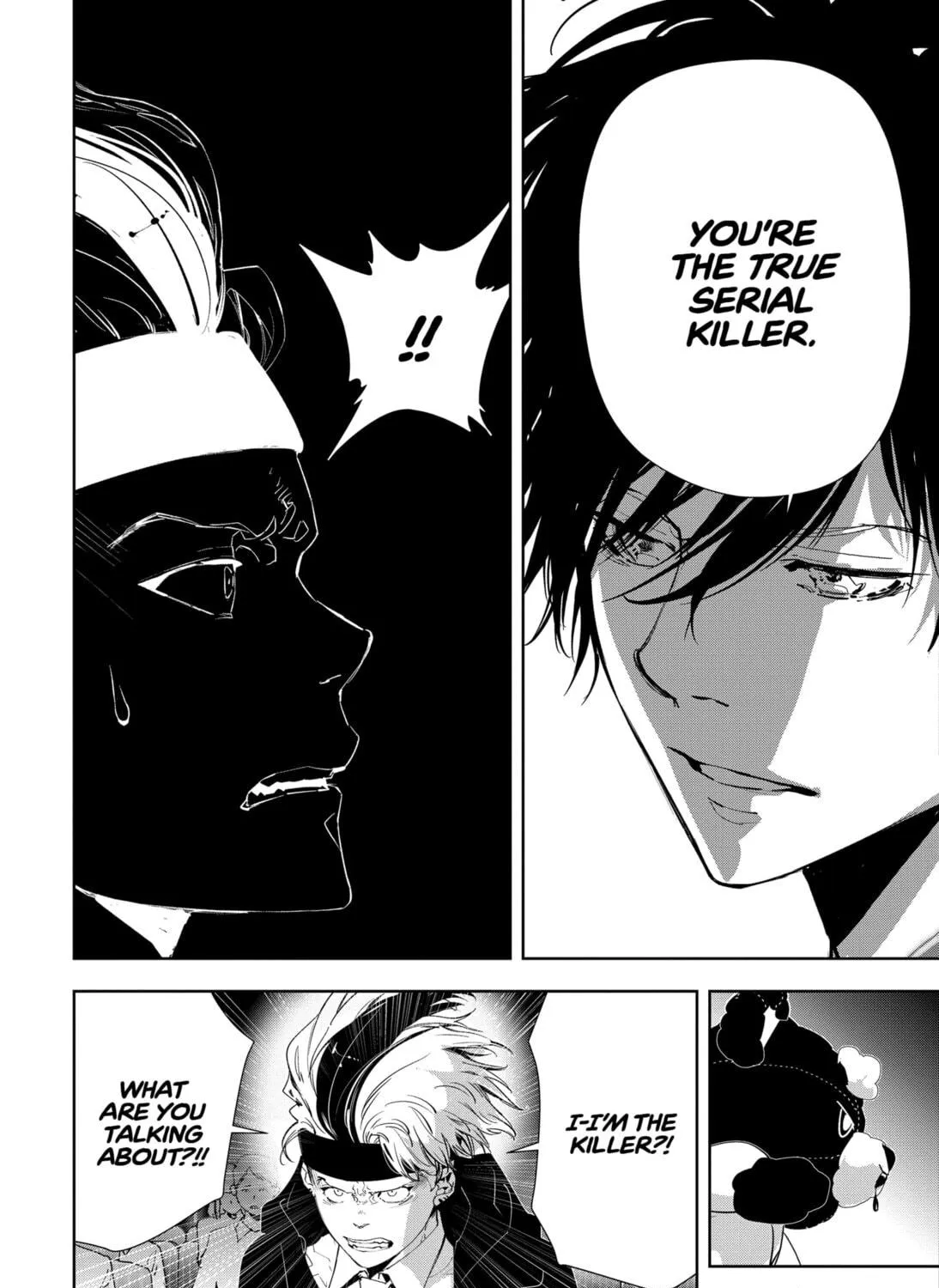 Ron Kamonohashi: Deranged Detective Chapter 87 page 9 - 