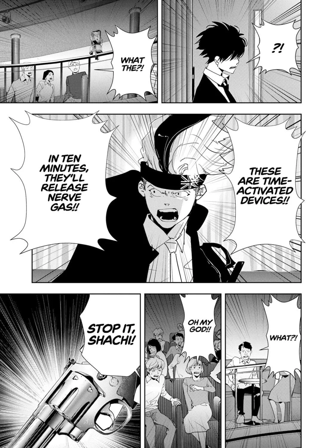 Ron Kamonohashi: Deranged Detective Chapter 88 page 11 - 