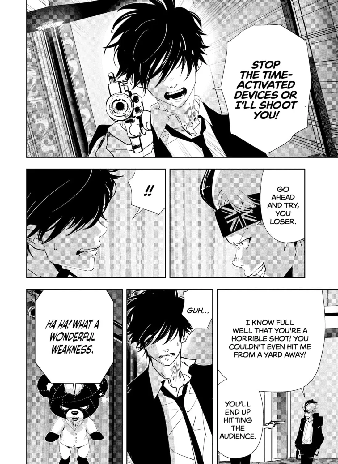 Ron Kamonohashi: Deranged Detective Chapter 88 page 13 - 
