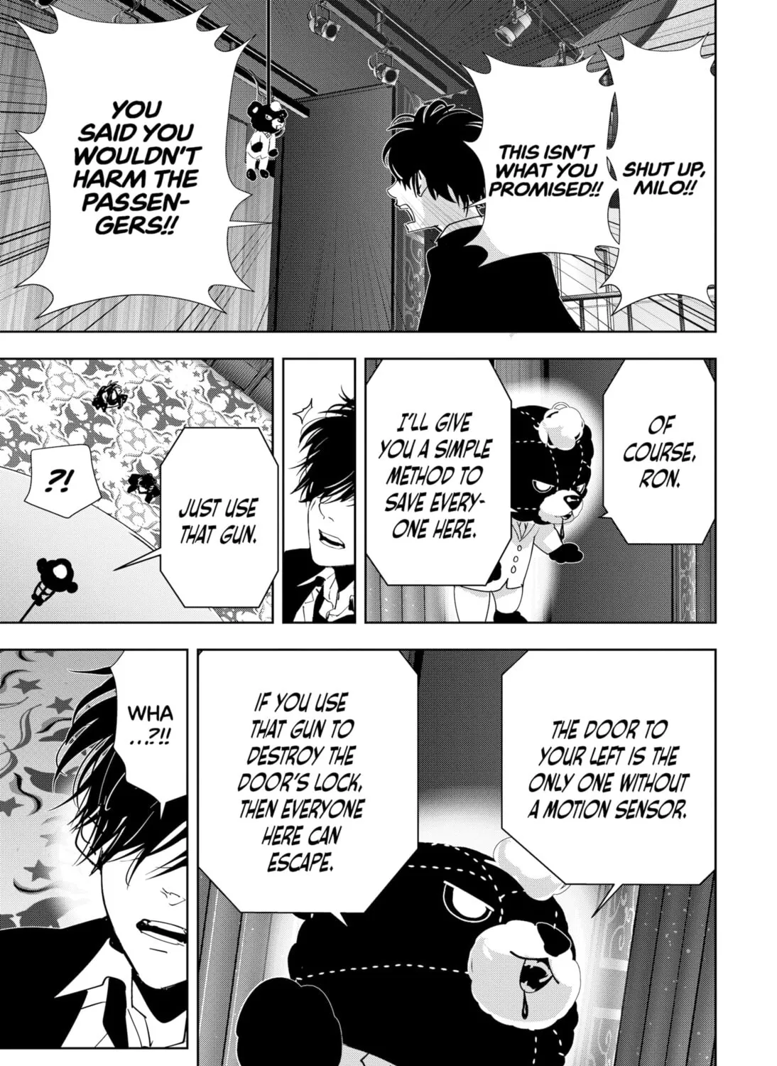 Ron Kamonohashi: Deranged Detective Chapter 88 page 15 - 