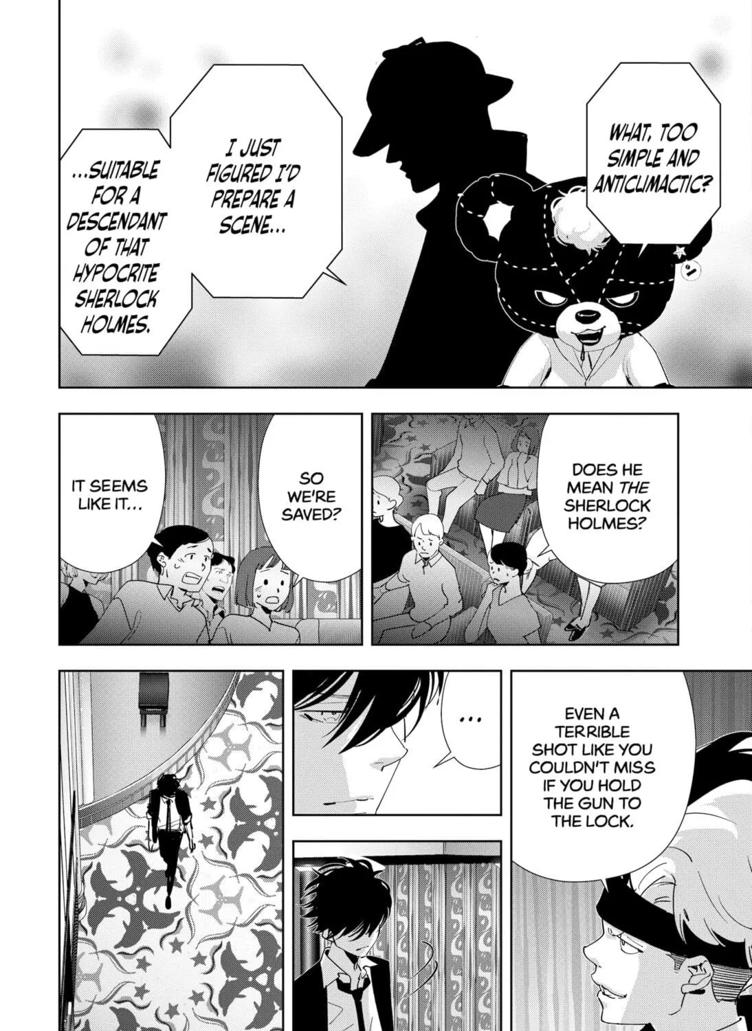 Ron Kamonohashi: Deranged Detective Chapter 88 page 17 - 