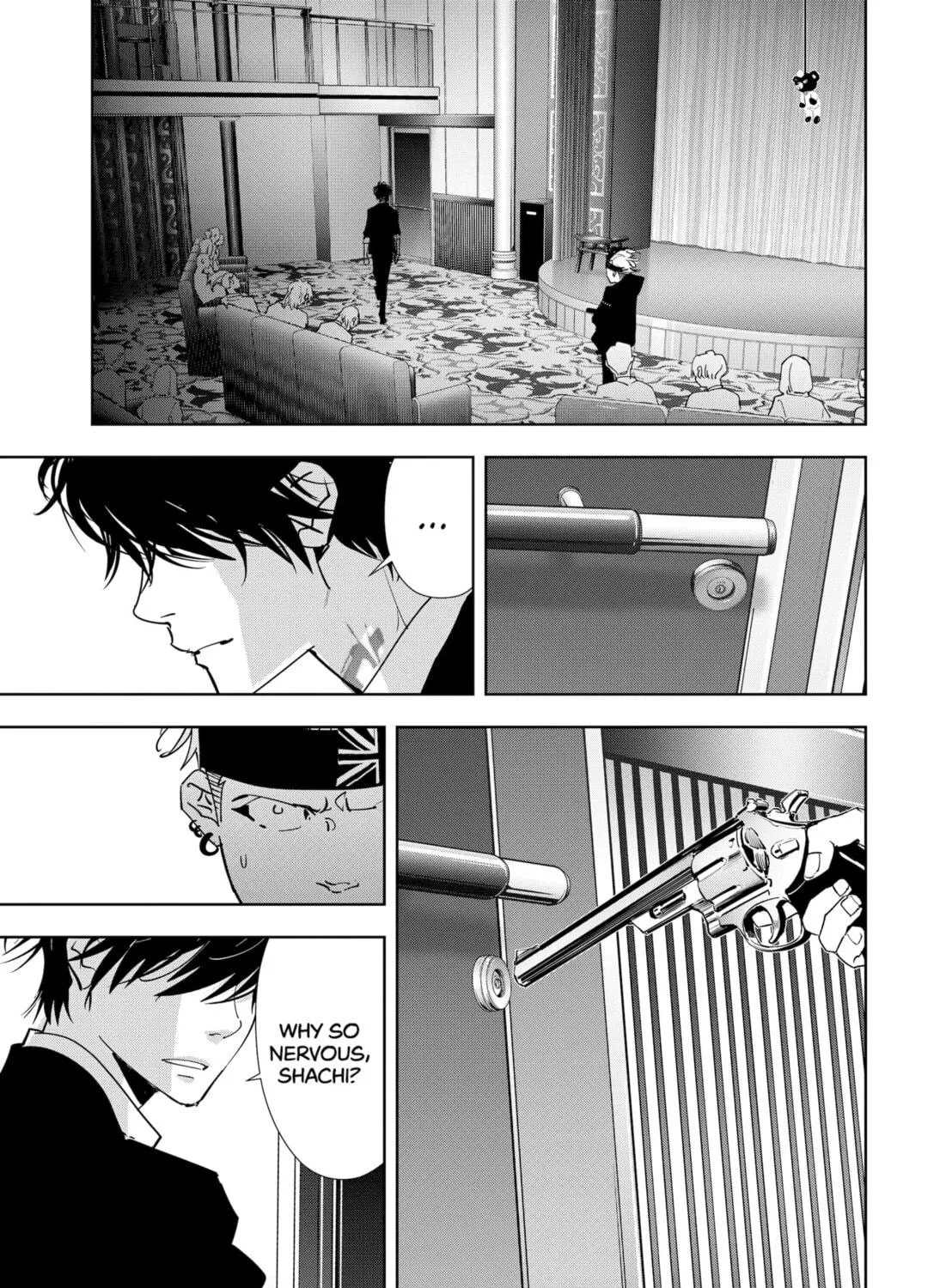Ron Kamonohashi: Deranged Detective Chapter 88 page 19 - 