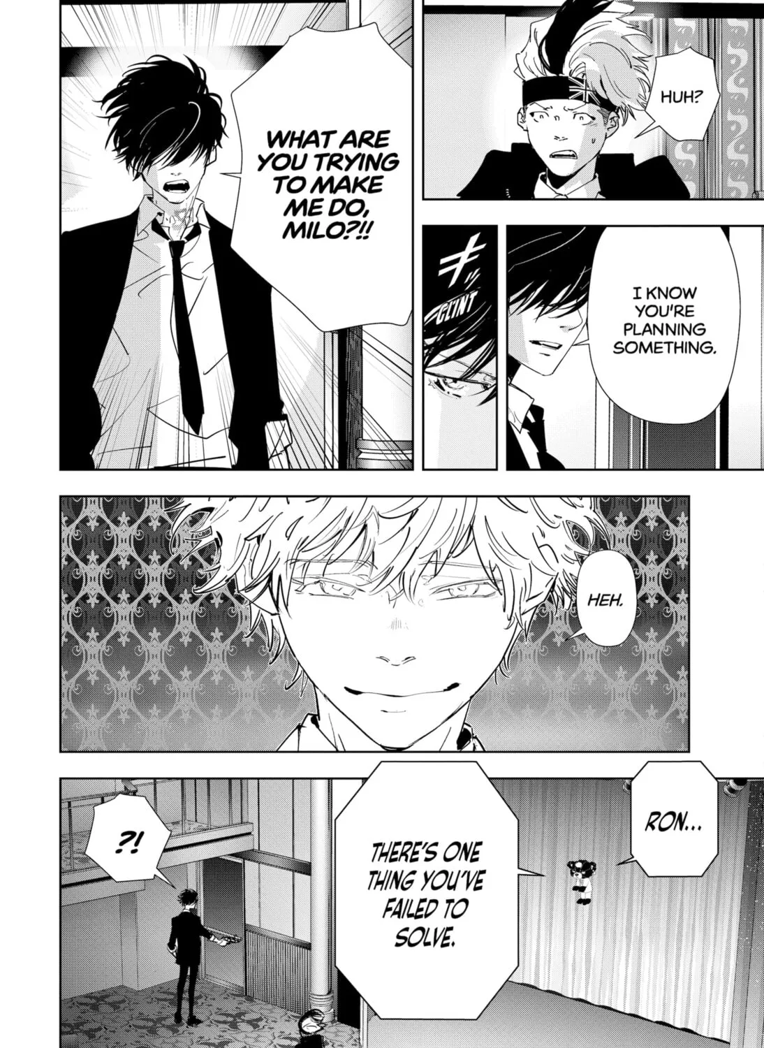 Ron Kamonohashi: Deranged Detective Chapter 88 page 21 - 