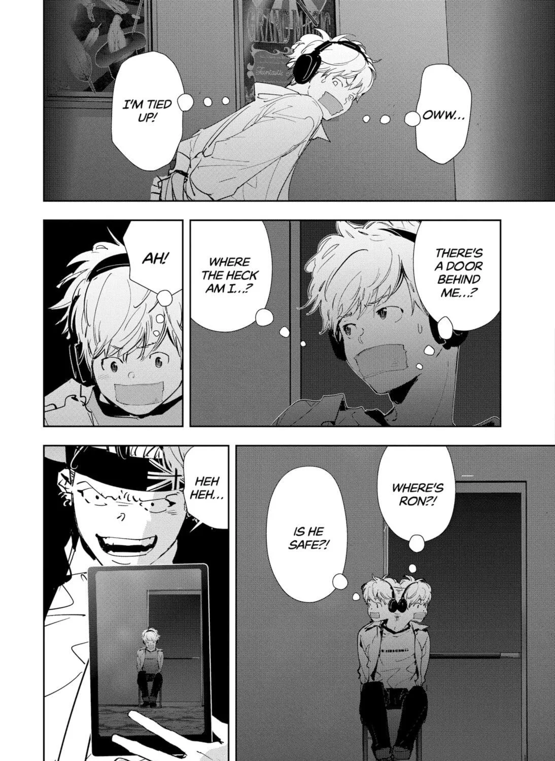 Ron Kamonohashi: Deranged Detective Chapter 88 page 29 - 