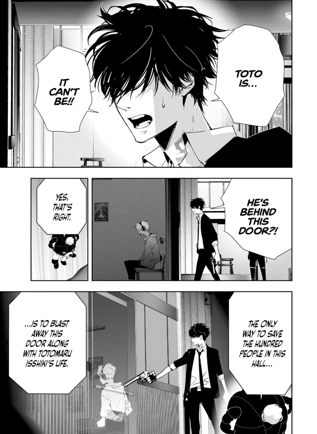Ron Kamonohashi: Deranged Detective Chapter 88 page 31 - 