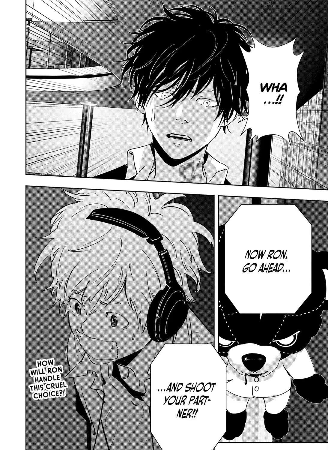 Ron Kamonohashi: Deranged Detective Chapter 88 page 33 - 