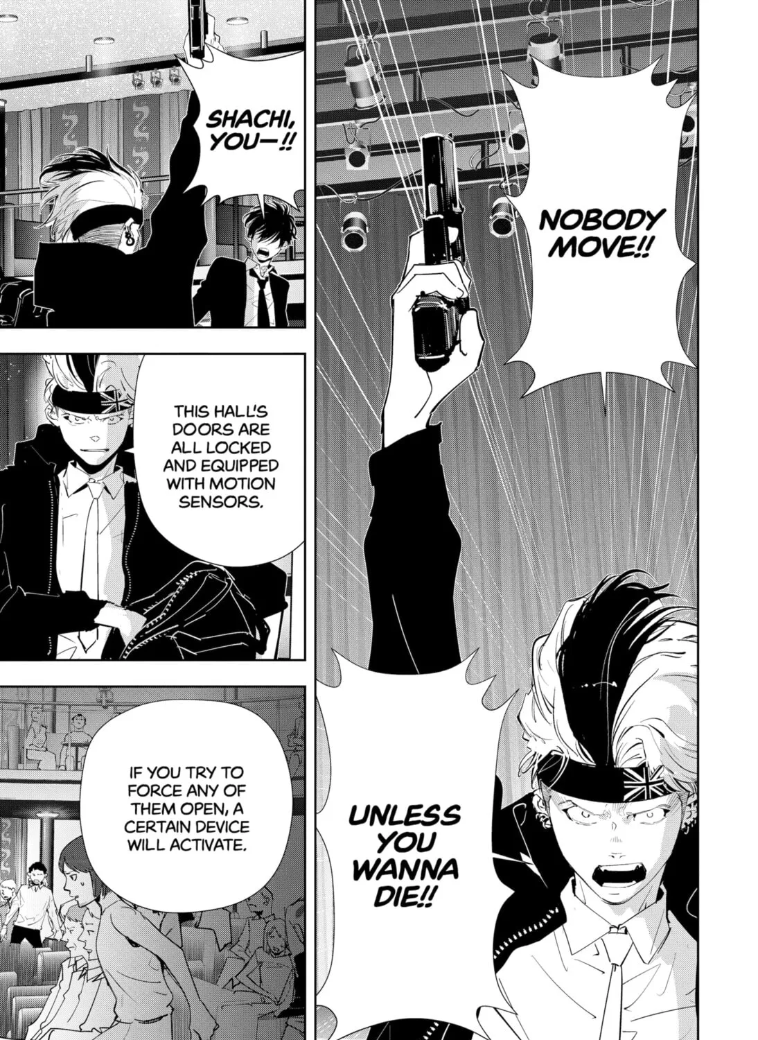 Ron Kamonohashi: Deranged Detective Chapter 88 page 7 - 