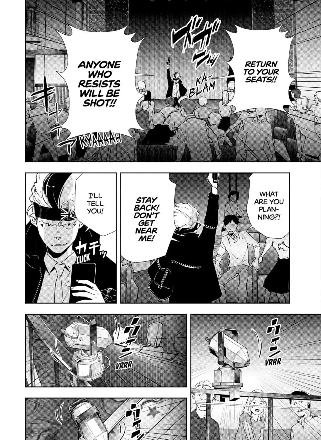 Ron Kamonohashi: Deranged Detective Chapter 88 page 9 - 
