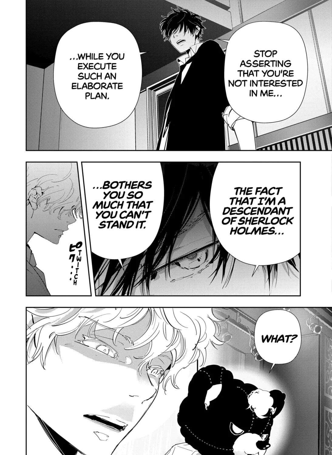 Ron Kamonohashi: Deranged Detective Chapter 89 page 13 - 