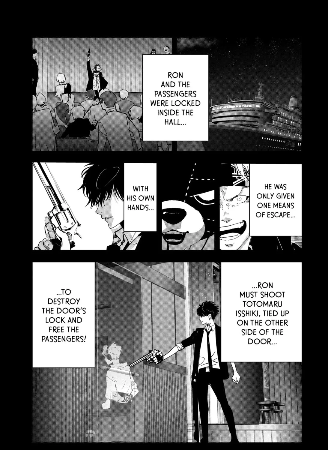 Ron Kamonohashi: Deranged Detective Chapter 89 page 3 - 