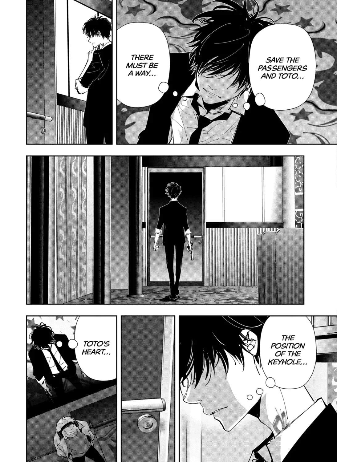 Ron Kamonohashi: Deranged Detective Chapter 89 page 21 - 