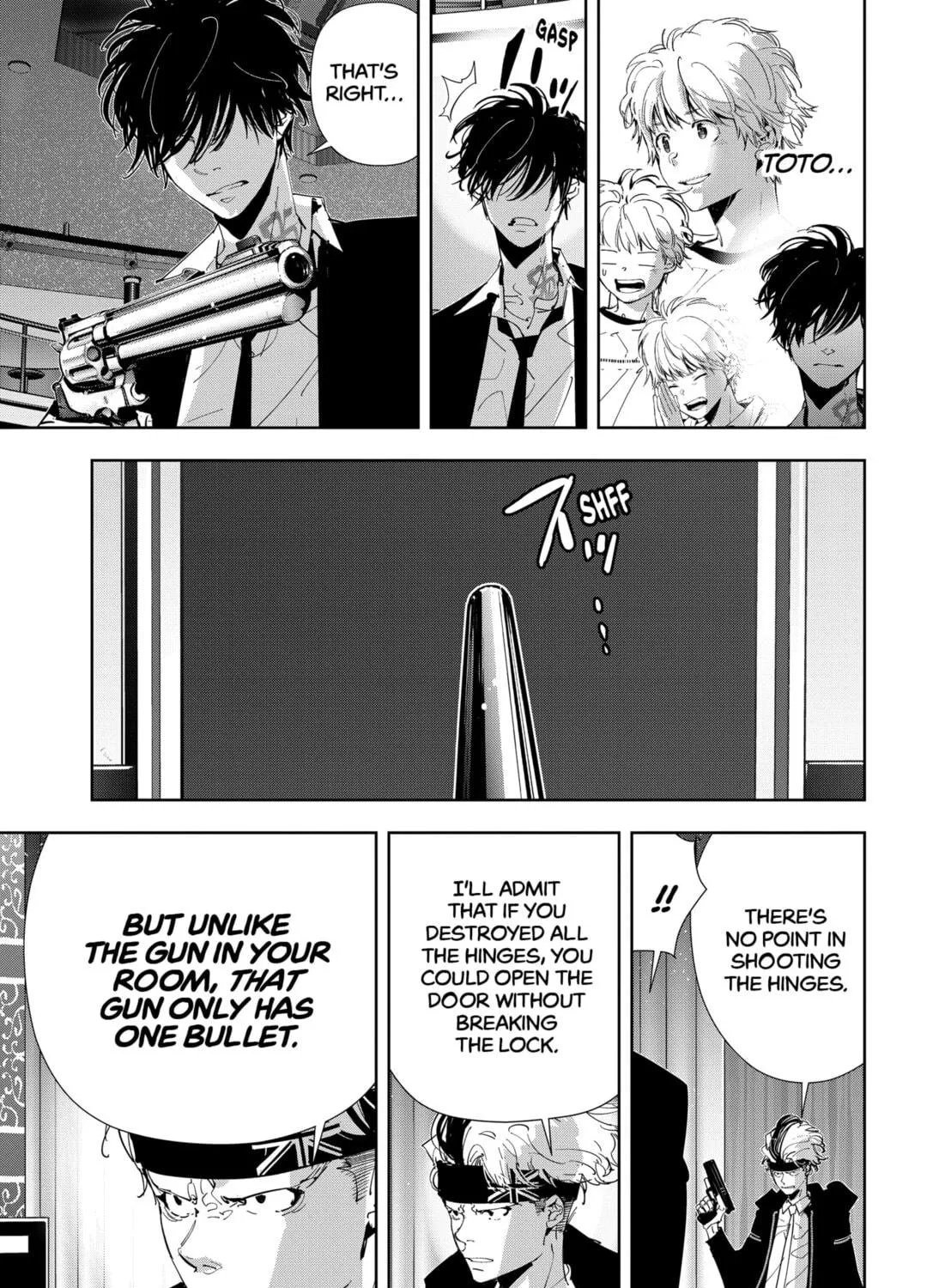 Ron Kamonohashi: Deranged Detective Chapter 89 page 23 - 