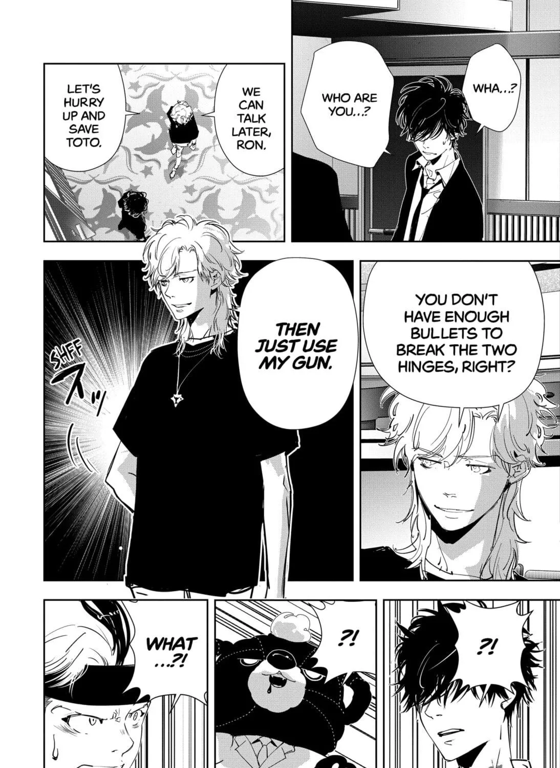 Ron Kamonohashi: Deranged Detective Chapter 89 page 29 - 