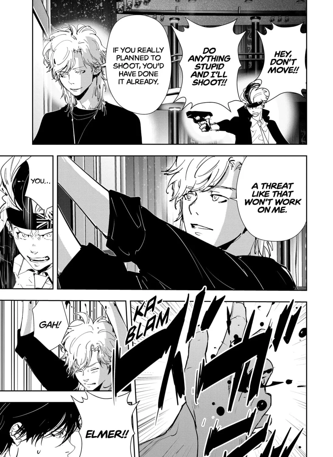 Ron Kamonohashi: Deranged Detective Chapter 89 page 31 - 