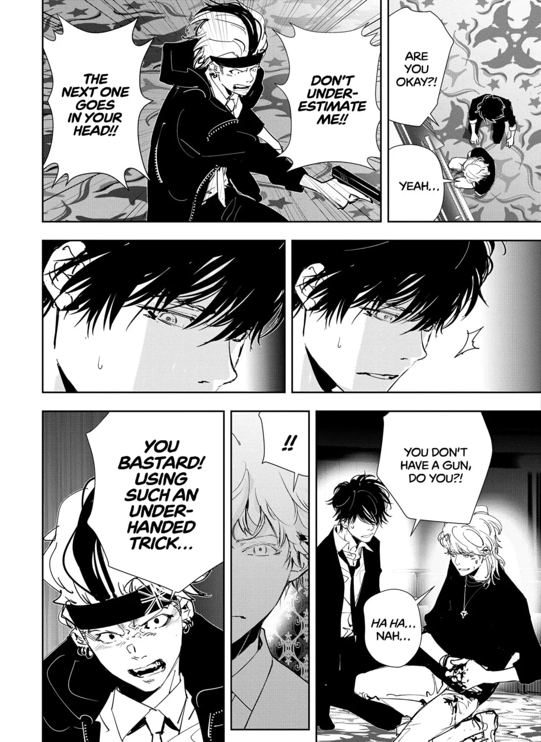 Ron Kamonohashi: Deranged Detective Chapter 89 page 33 - 