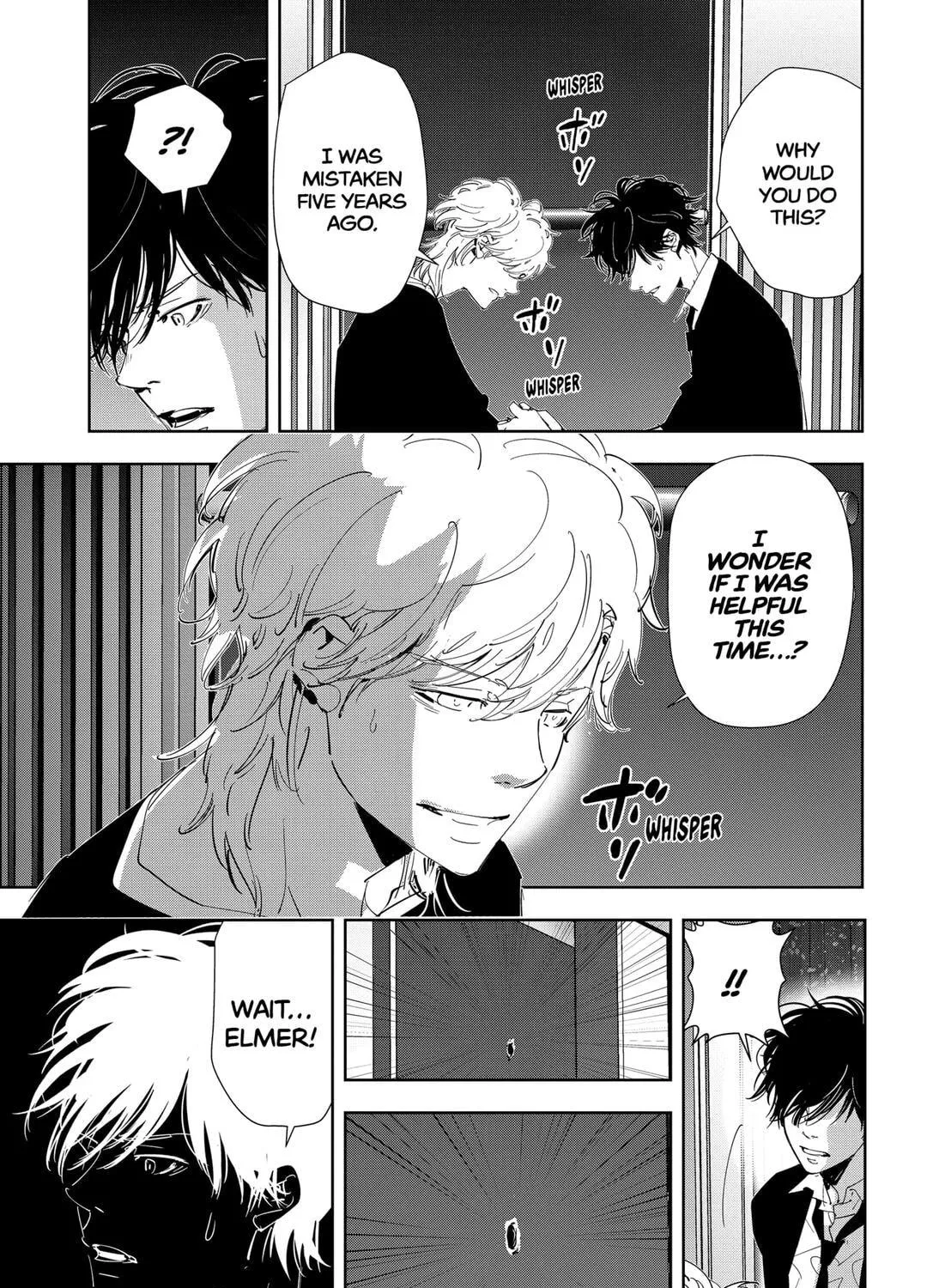 Ron Kamonohashi: Deranged Detective Chapter 89 page 35 - 