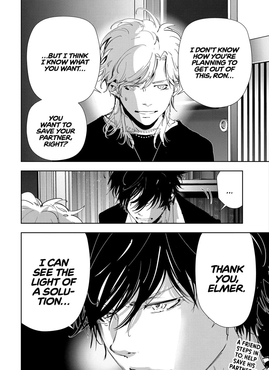 Ron Kamonohashi: Deranged Detective Chapter 89 page 37 - 