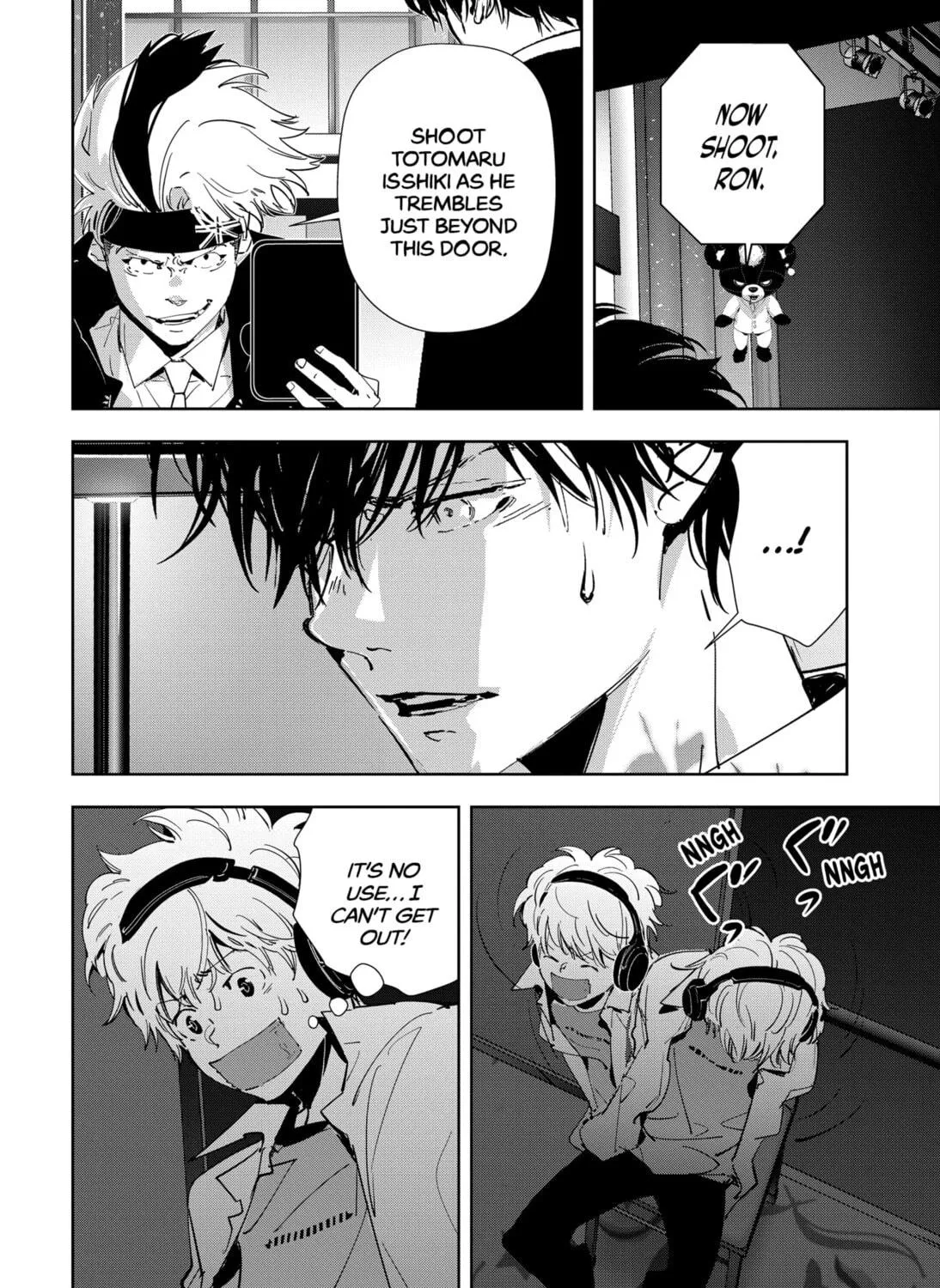 Ron Kamonohashi: Deranged Detective Chapter 89 page 5 - 