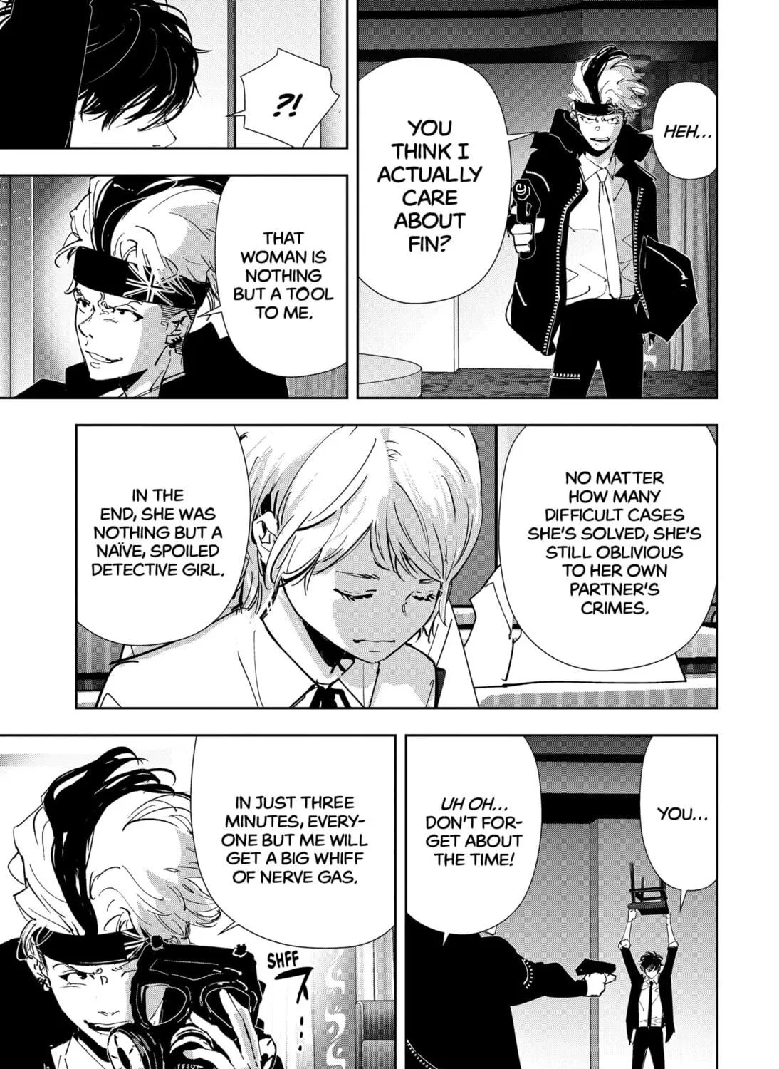 Ron Kamonohashi: Deranged Detective Chapter 90 page 11 - 