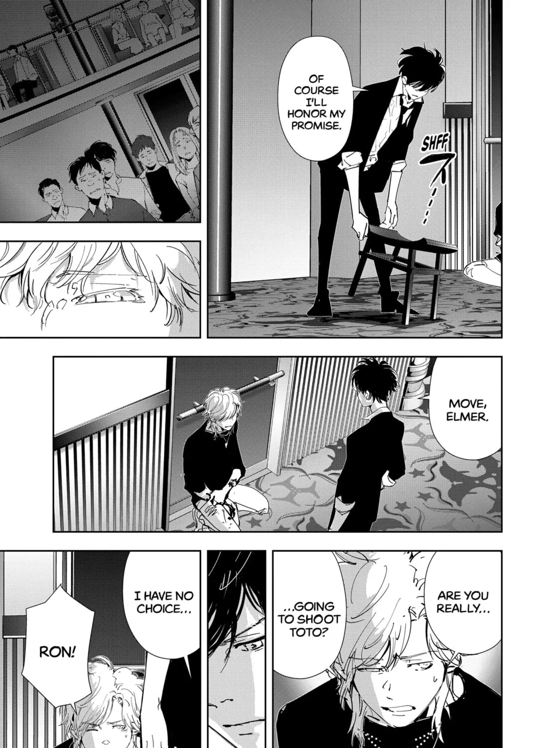 Ron Kamonohashi: Deranged Detective Chapter 90 page 15 - 