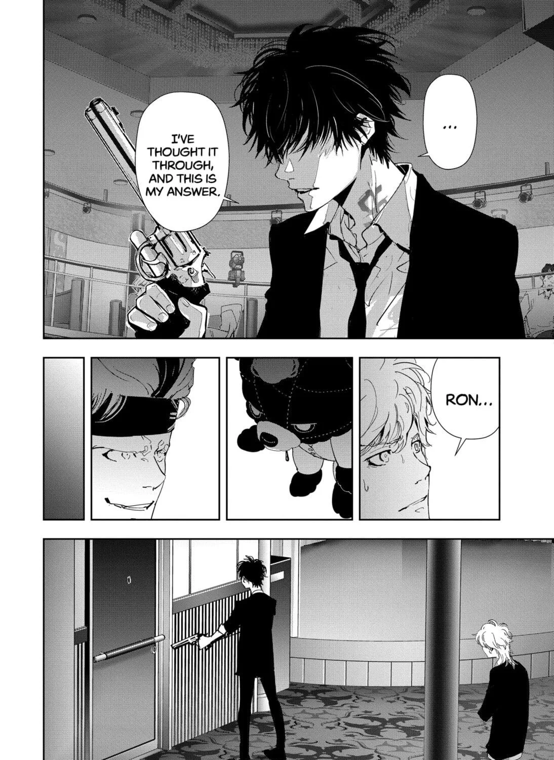 Ron Kamonohashi: Deranged Detective Chapter 90 page 17 - 