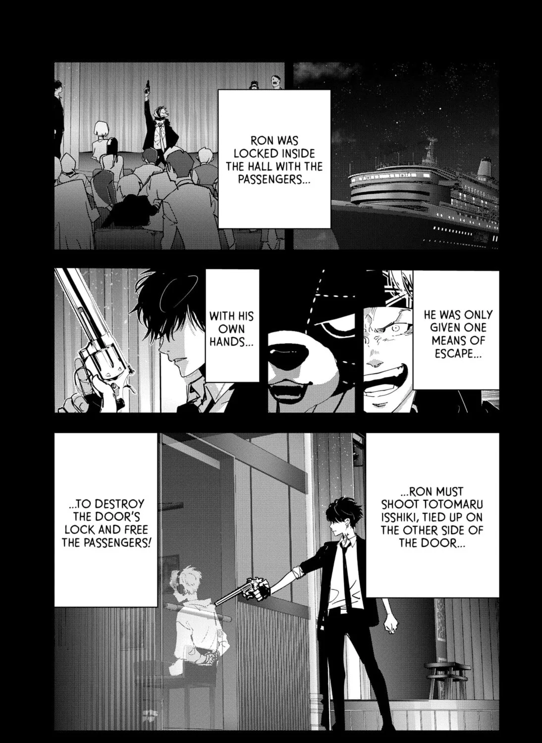 Ron Kamonohashi: Deranged Detective Chapter 90 page 3 - 