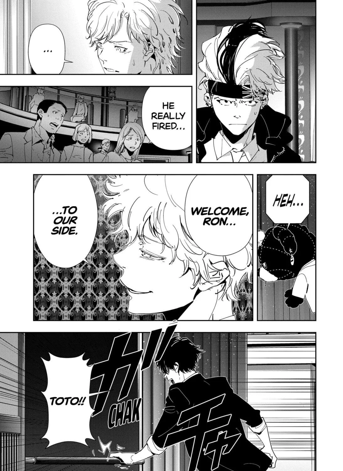 Ron Kamonohashi: Deranged Detective Chapter 90 page 23 - 