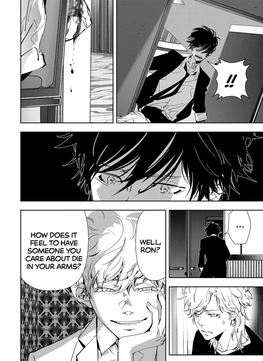 Ron Kamonohashi: Deranged Detective Chapter 90 page 25 - 