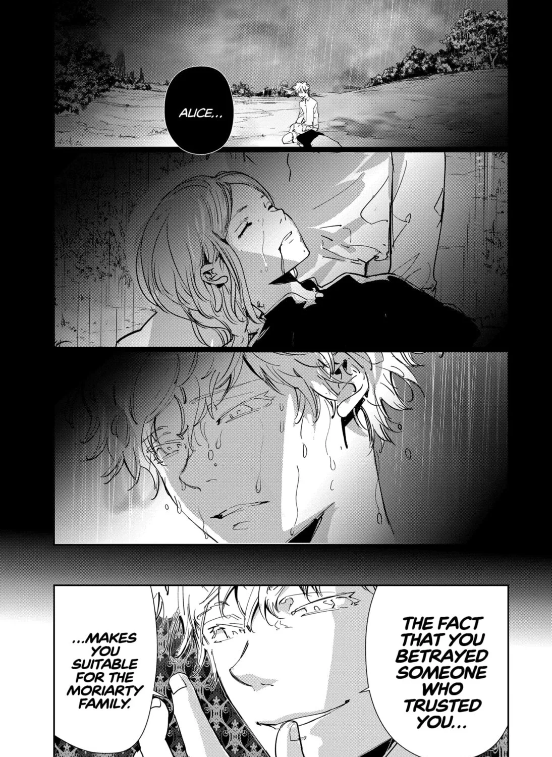 Ron Kamonohashi: Deranged Detective Chapter 90 page 27 - 