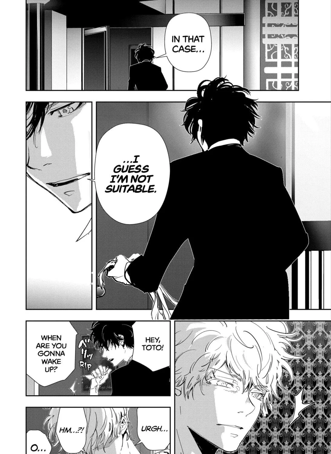 Ron Kamonohashi: Deranged Detective Chapter 90 page 29 - 