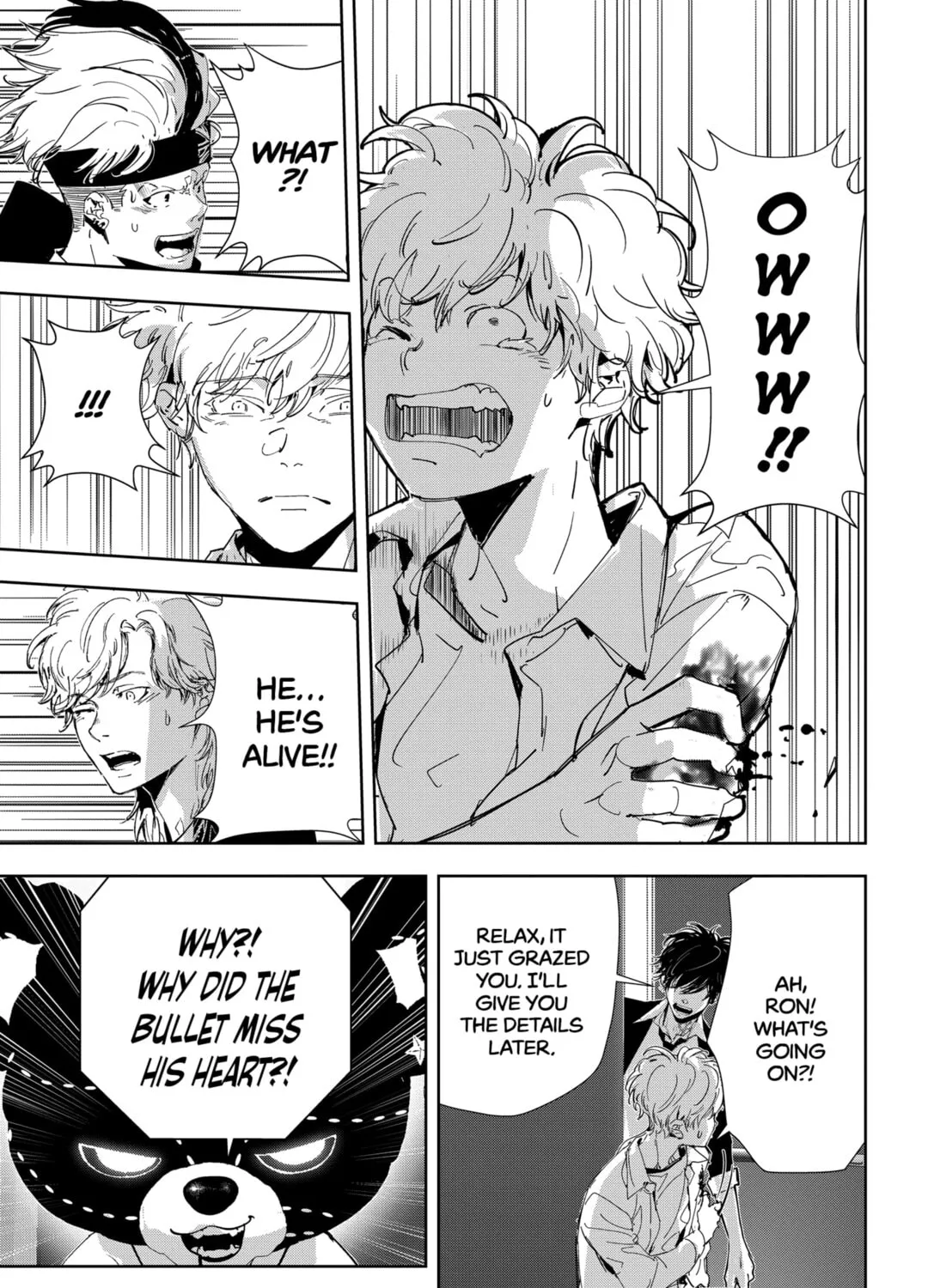 Ron Kamonohashi: Deranged Detective Chapter 90 page 31 - 