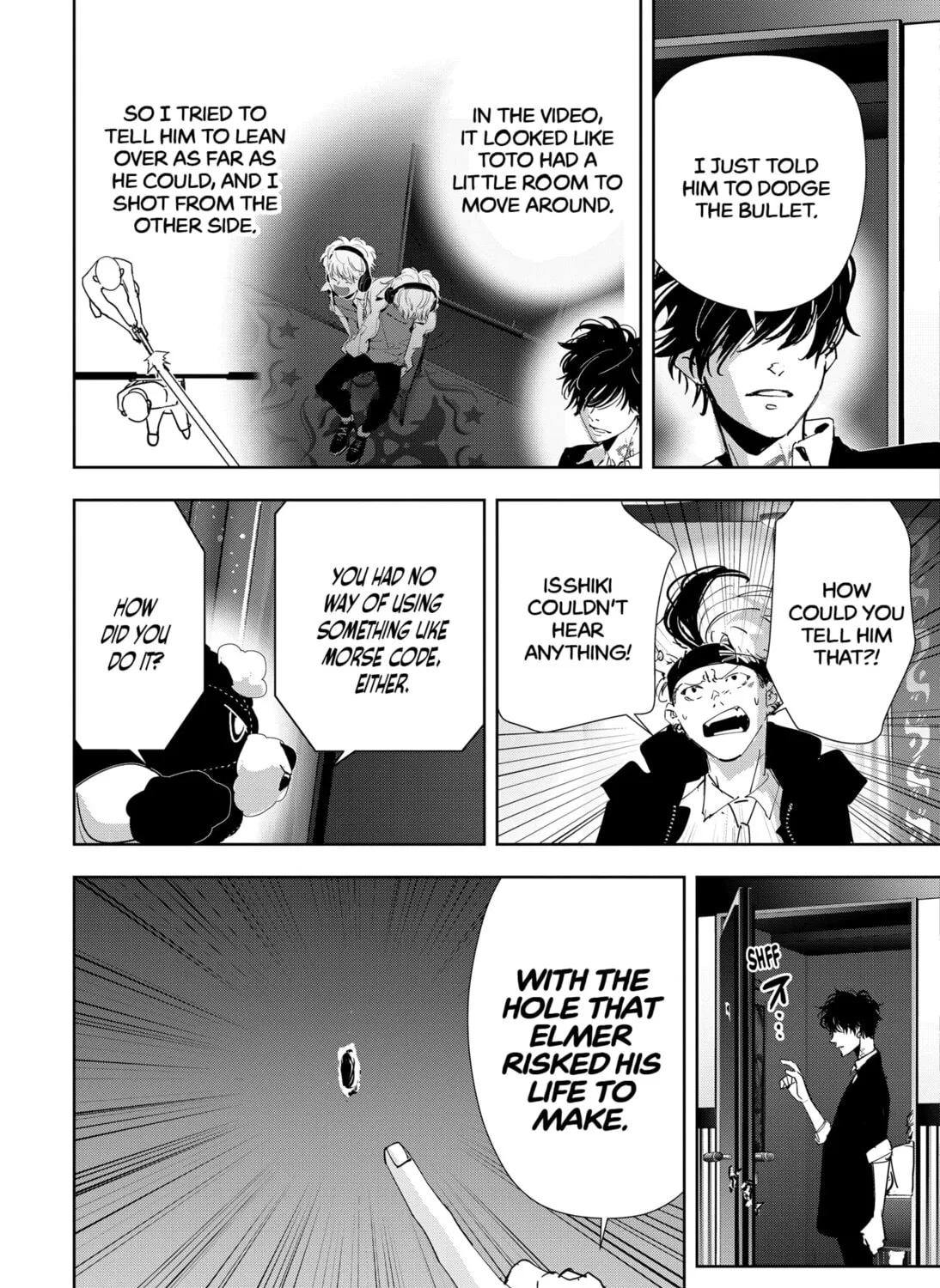 Ron Kamonohashi: Deranged Detective Chapter 90 page 33 - 
