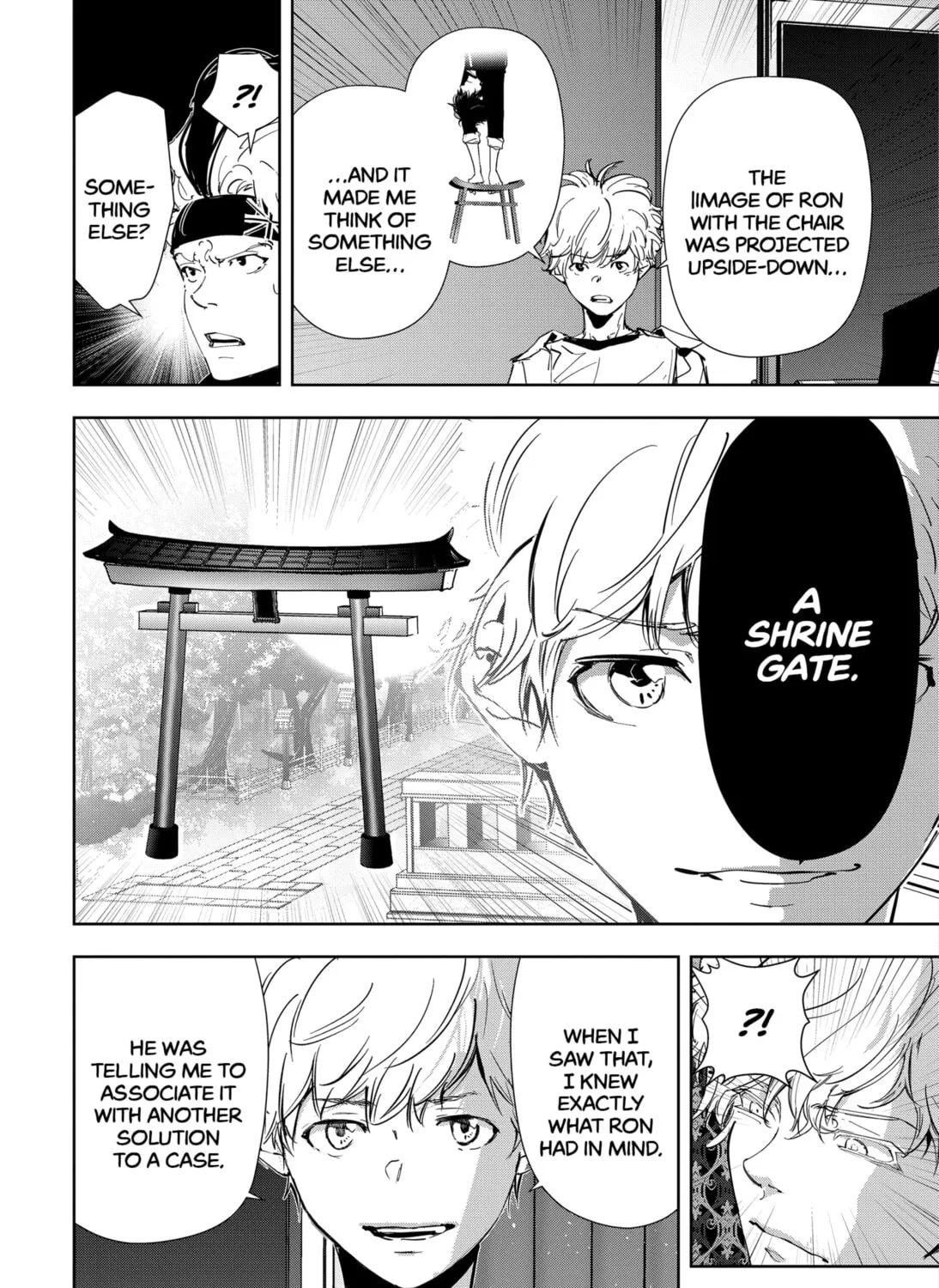 Ron Kamonohashi: Deranged Detective Chapter 90 page 37 - 