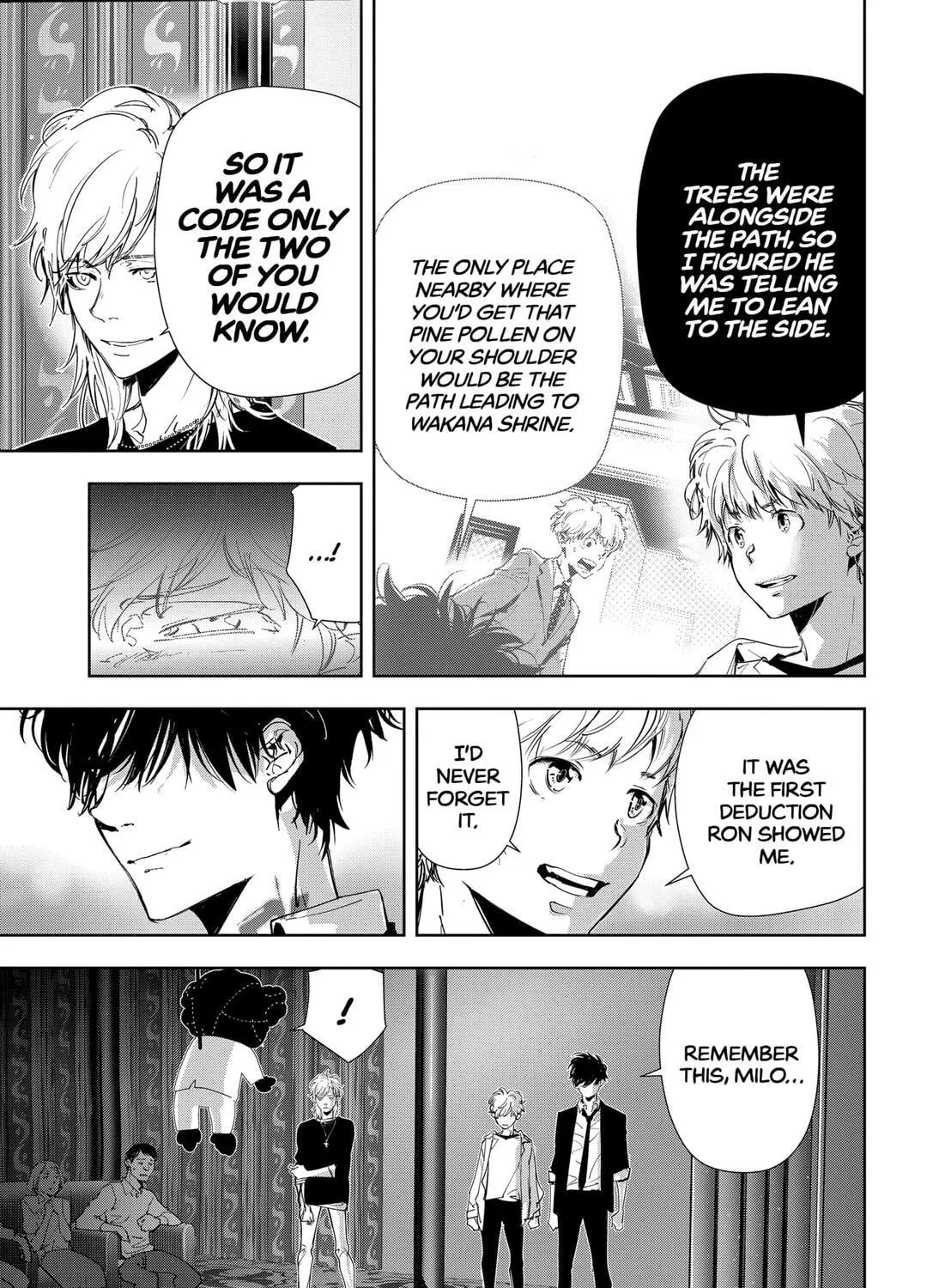 Ron Kamonohashi: Deranged Detective Chapter 90 page 39 - 